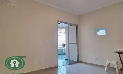 Apartamento  2 dormitórios para alugar, 50 m² - Canal 3 - Santos/SP