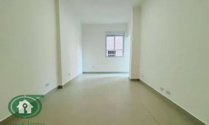Apartamento com 1 dormitório à venda, em santos no josé menino