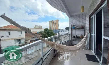 Casa sobreposta duplex à venda, 210 m² - centro - são vicente/sp