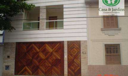 Casa com 4 quartos para alugar na Rua José Clemente Pereira, 198, Campo Grande, Santos