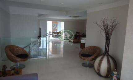 Cobertura  residencial à venda, Ponta da Praia, Santos.