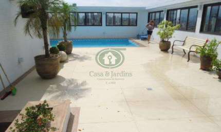 Cobertura residencial à venda, Ponta da Praia, Santos.