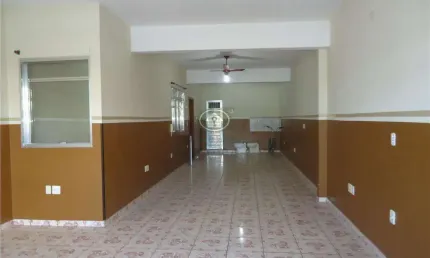 VENDE OU ALUGA: Prédio Comercial/Residencial com Espaço Gourmet e Churrasqueira no canal 4 - Área Portuária de Santos