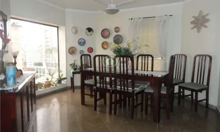 Apartamento 4 suítes, 3 garagens. à venda, Boqueirão, Santos.
