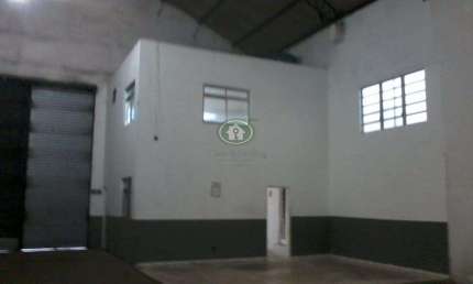 Locação Comercial. Galpão, 1000 m² - venda por R$ 6.000.000 ou aluguel por R$ 32.000/mês - Macuco - Santos/SP