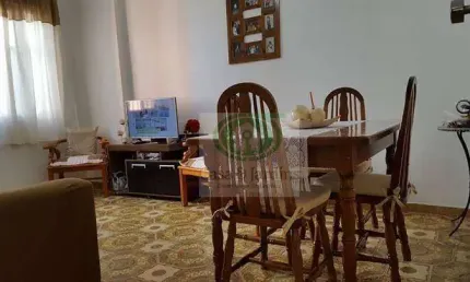 Apartamento com 1 dormitório à venda, 59 m² por r$ 270.000,00 - josé menino - santos/sp