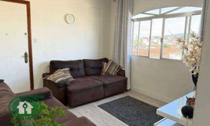 Apartamento residencial para venda e locação, Vila Nossa Senhora de Fátima, São Vicente.