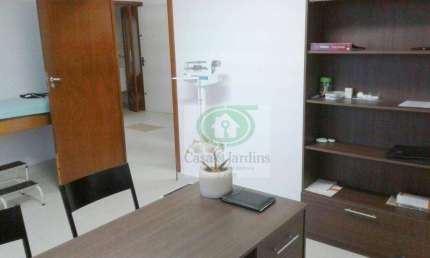 Sala comercial 58 m2 área útil, Centro, Santo André./SP