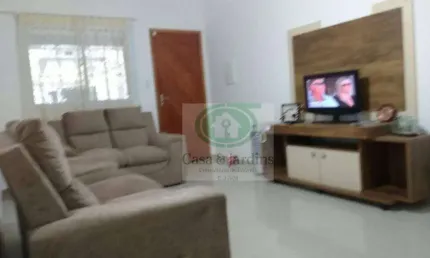 Ótima Casa com 3 dormitórios, na Encruzilhada proximo do Gonzaga e Boqueirão. Santos/SP