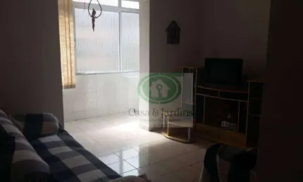 Apartamento com 1 quarto à venda na Rua Américo Brasiliense, 306, Centro, São Vicente