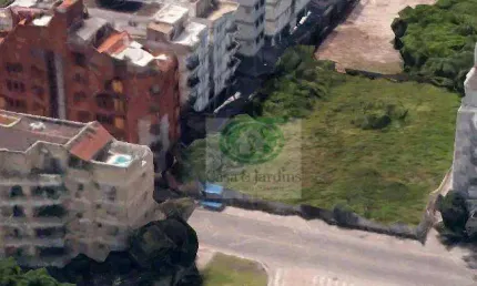 Terreno à venda na Rua Áureo Guenaga de Castro, 326, Parque Enseada, Guarujá