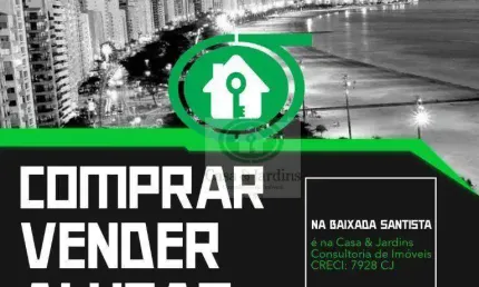 Terreno à venda na Avenida General Francisco Glicério, 473, José Menino, Santos