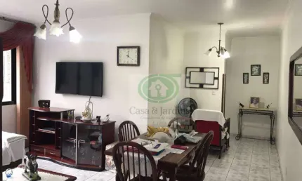 Apartamento 3 dormitórios (suite) + Dep. Empr- Predio c/ elevado e garagem demarcada - Santos