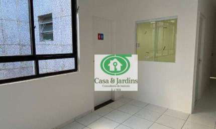 Sala para alugar, 20 m² por R$ 1.200,00/mês - Marapé - Santos/SP