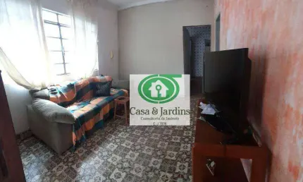 Casa com 3 quartos à venda na Rua Tenente Durval do Amaral, 356, Catiapoa, São Vicente