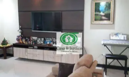 Casa com 4 dormitórios à venda, 270 m²  - Macuco - Santos/SP