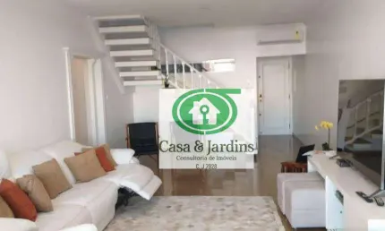 Cobertura com 3 dormitórios à venda, 311 m²  - Ponta da Praia - Santos/SP