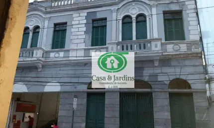 Barracão / Galpão / Depósito à venda na Rua Visconde de Rio Branco, 12, Centro, Santos