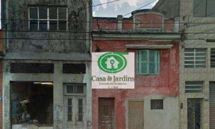 Terreno à venda, 200 m² por R$ 410.000,00 - Vila Nova - Santos/SP