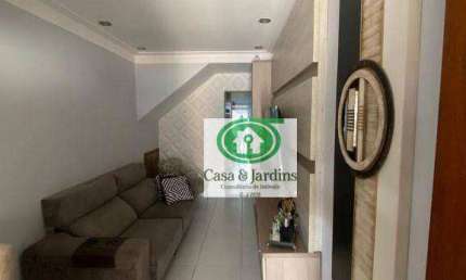 Casa terrea com 2 dormitórios à venda, 110 m²  - Parque São Vicente - São Vicente/SP