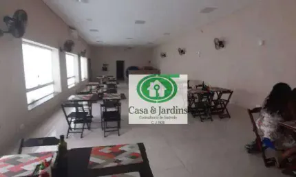 Salão 196 m2, para expandirseu negócio, perto da Av. Washigton Luis