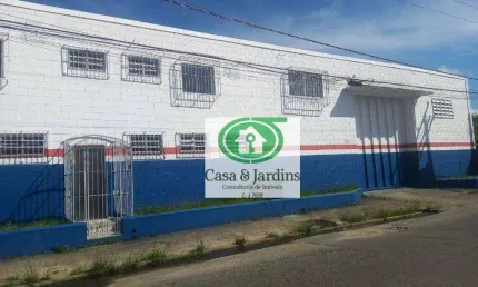 Galpão à venda, 576 m² por R$ 985.000,00 - Vila Margarida - São Vicente/SP