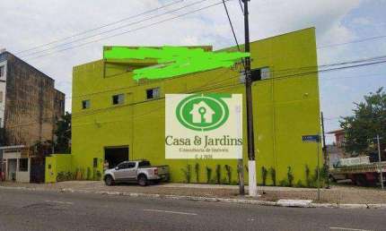 Galpão à venda, 700 m² por R$ 2.650.000,00 - Vilamar - Praia Grande/SP