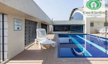 Apartamento à venda, 36 m² por R$ 191.000,00 - Centro - São Vicente/SP