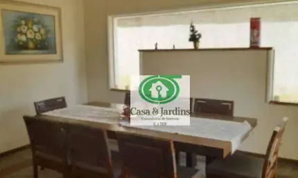 Casa com 5 dormitórios à venda, 365 m² por R$ 2.400.000,00 - Alphaville 04 - Santana de Parnaíba/SP