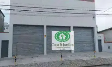 Galpão para alugar, 745 m² por R$ 29.000,00/mês - Parque São Vicente - São Vicente/SP
