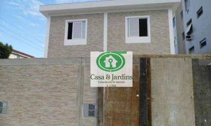 Casa com 3 dormitórios à venda, 130 m² por R$ 1.300.000,00 - Boqueirão - Santos/SP
