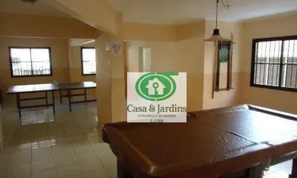 Apartamento com 2 dormitórios à venda, 83 m² por R$ 370.000,00 - Vila Assunção - Praia Grande/SP