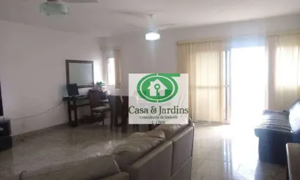 Apartamento ALTO PADRÃO - 4 dormitórios c/ 176 m² - R$ 1.600.000 - Predio c/lazer total - Gonzaga - Santos/SP