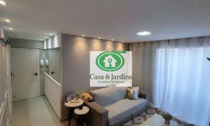 Apartamento com 2 quartos à venda na Rua Campos Mello, 353, Encruzilhada, Santos