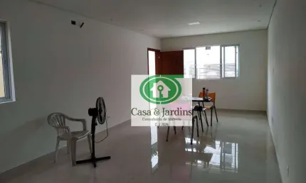 Sobrado 3 dormitorios no Boqueirbão - (Novo) - R$ 1.100 Mil - Santos