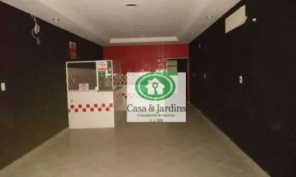 Loja, 134 m² - venda por R$ 546.000,00 ou aluguel por R$ 3.900,00/mês - Centro - Santos/SP
