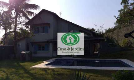 BELISSIMA CASA, 4 DORMS, (3 SUITES), NO MORRO DOS BARBOSAS EM SÃO VICENTE