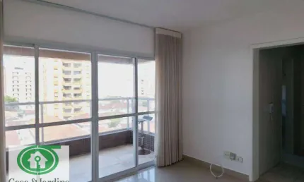 Apartamento  Gonzaga 1 dormitório para alugar, 50 m²  - Gonzaga - Santos/SP