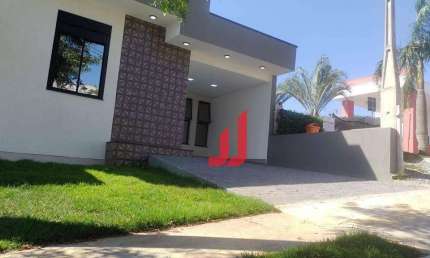 Casa com 3 dormitórios à venda, 120 m² por R$ 775.000,00 - Terras de São Francisco - Sorocaba/SP