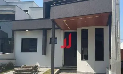 Casa com 3 dormitórios à venda, 122 m² por R$ 720.000 - Horto Florestal Villagio - Sorocaba/SP