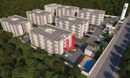 Apartamento com 2 dormitórios à venda, 48 m² por R$ 220.000,00 - Jardim Maria Eugênia - Sorocaba/SP