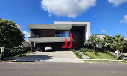 Casa com 5 dormitórios à venda, 787 m² por R$ 7.950.000,00 - Condomínio Saint Patrick - Sorocaba/SP