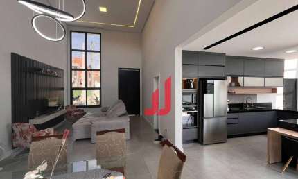Casa com 3 dormitórios à venda, 192 m² por R$ 1.490.000,00 - Condomínio Residencial Renaissance - Sorocaba/SP