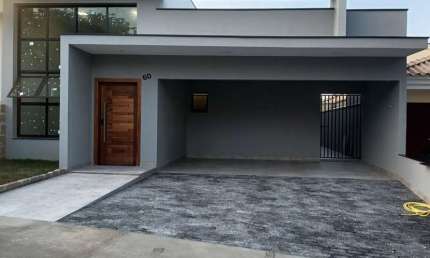 Casa Térrea 3 suítes em condomínio à venda, 160 m², Condomínio Villa dos Inglezes