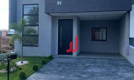 Casa com 3 dormitórios à venda, 110 m² por R$ 799.000,00 - Condomínio Terras de São Francisco - Sorocaba/SP