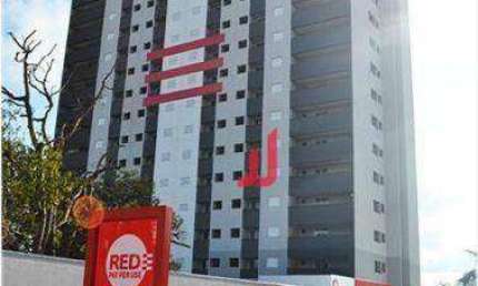 Studio com 1 dormitório para alugar, 44 m² por R$ 2.624,00/mês - Edifício Red Sorocaba - Sorocaba/SP