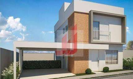 Casa com 3 dormitórios à venda, 131 m² por R$ 974.020,00 - Condomínio Tirreno Residences - Sorocaba/SP