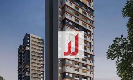 Apartamento com 1 dormitório à venda, 48 m² por R$ 515.000,00 - Biarritz Planeta - Sorocaba/SP