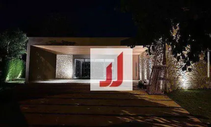 Casa com 4 suites à venda, 440 m² por R$ 5.700.000 - Lago Azul Condomínio e Golfe Clube - Araçoiaba da Serra/SP