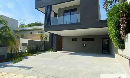 Sobrado com 4 dormitórios à venda, 310 m² - Condomínio Mont Blanc - Sorocaba/SP